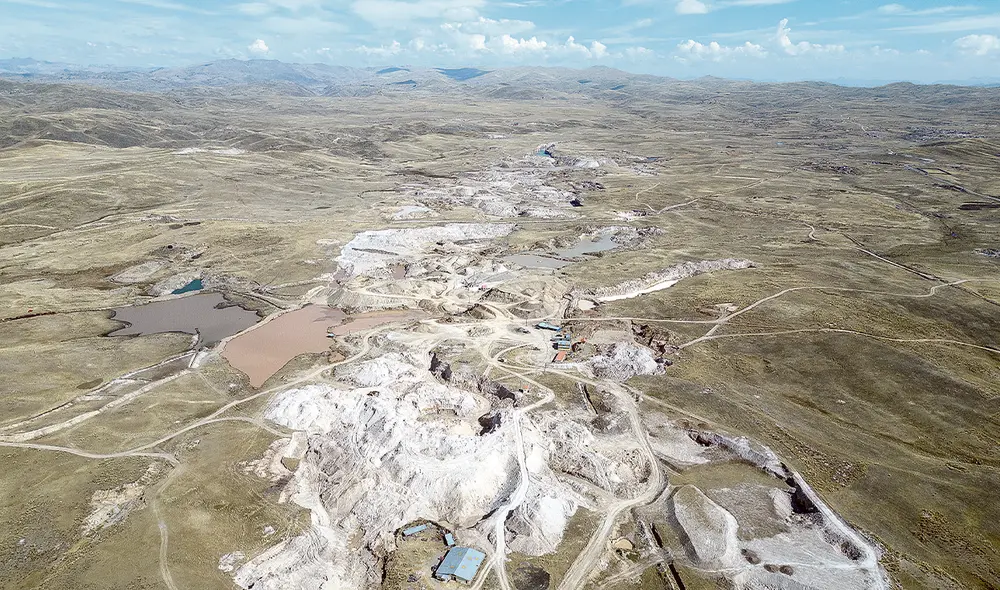 Minería informal. Foto: La República Minería informal. Foto: La República