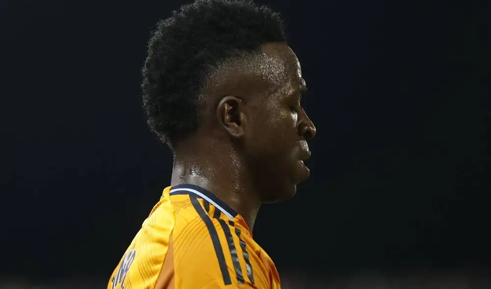 Vinícius Júnior es un de los goleadores del Real Madrid en la actual temporada. Foto: AFP Vinícius Júnior es un de los goleadores del Real Madrid en la actual temporada. Foto: AFP