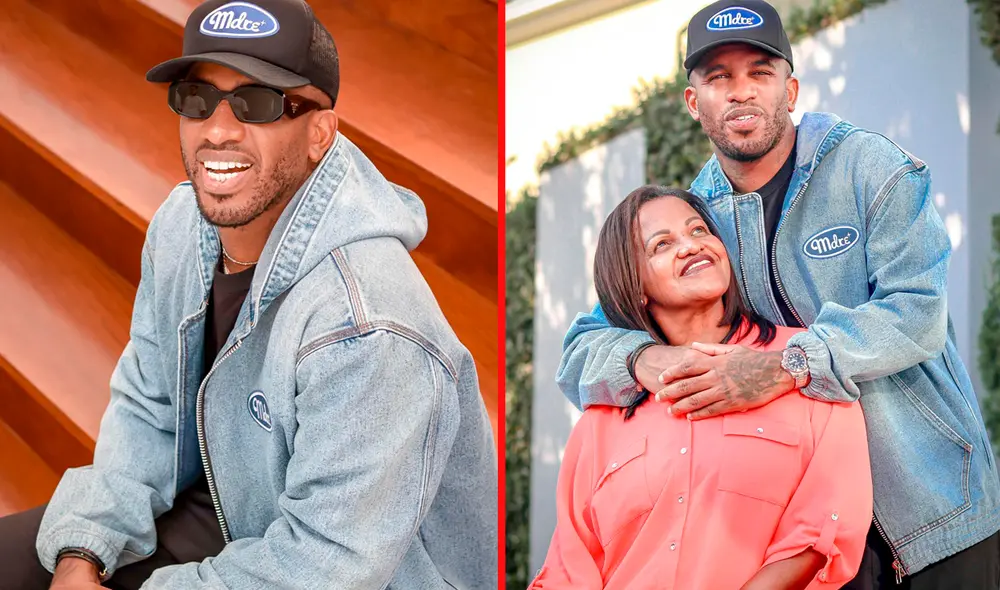 Jefferson Farfán inicia proyecto por consejo de su madre 'Doña Charo'. Instagram Jefferson Farfán inicia proyecto por consejo de su madre 'Doña Charo'. Instagram