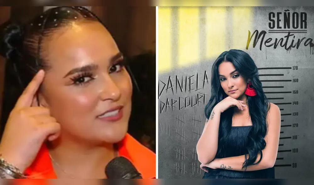 Mediante un anuncio en sus redes sociales, la cantante agradeció el apoyo de sus seguidores. Foto: Composición LR/América/YouTube