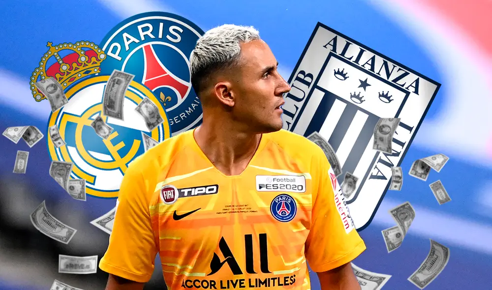 Keylor Navas ha sido ofrecido a Alianza Lima y otros importantes clubes del continente americano. Foto: composición GLR/AFP