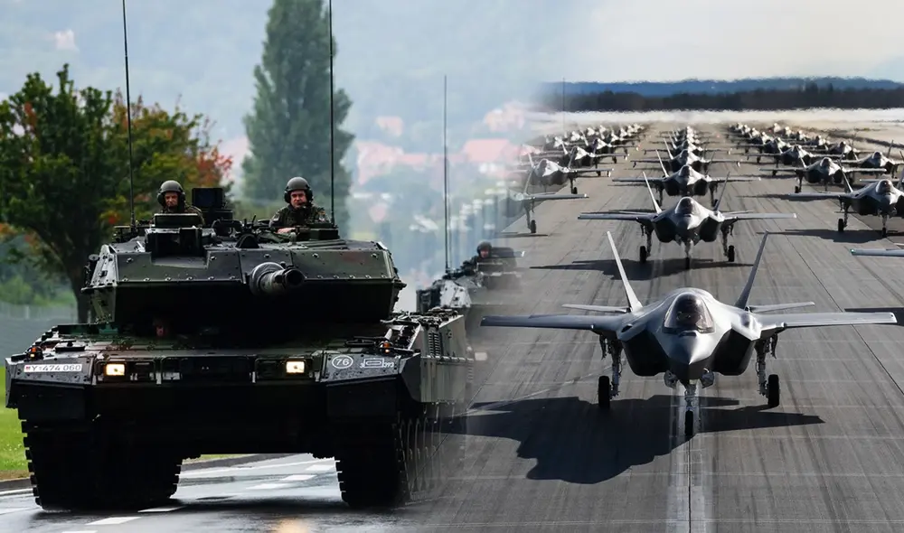 El Index Power, destaca a los países con mayor poderío militar a nivel mundial. Foto: AFP El Index Power, destaca a los países con mayor poderío militar a nivel mundial. Foto: AFP