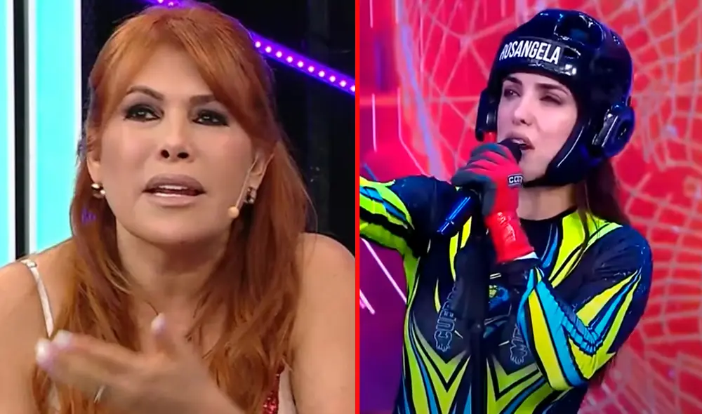 Magaly Medina critica a Rosángela Espinoza por seguir en 'EEG'. Difusión