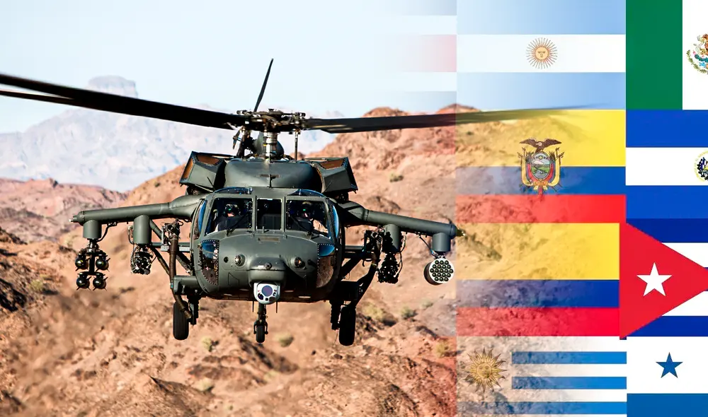 En una resiente alianza con Estados Unidos, esta nación de América Latina reforzará su flota aérea. Foto: Composición LR/Lockheed Martin/Tee-Travel En una resiente alianza con Estados Unidos, esta nación de América Latina reforzará su flota aérea. Foto: Composición LR/Lockheed Martin/Tee-Travel