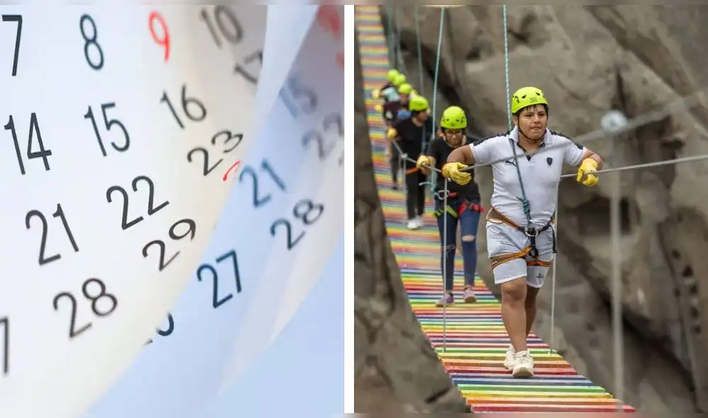 Día no laborable y feriado en Perú: ¿cuál es la diferencia entre ambas y cuáles restan del año 2024? Foto: Composición LR/Andina. Día no laborable y feriado en Perú: ¿cuál es la diferencia entre ambas y cuáles restan del año 2024? Foto: Composición LR/Andina.