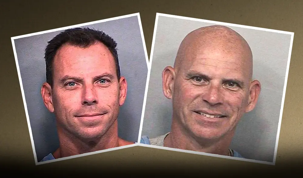 Los hermanos Menéndez volverán a un tribunal de manera virtual este lunes 25 de noviembre. Foto: Composición LR