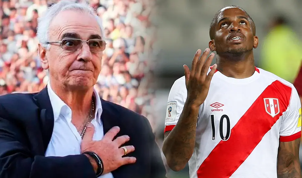 Jefferson Farfán fue mundialista con la selección peruana en Rusia 2018. Foto: composición LR/AFP Jefferson Farfán fue mundialista con la selección peruana en Rusia 2018. Foto: composición LR/AFP