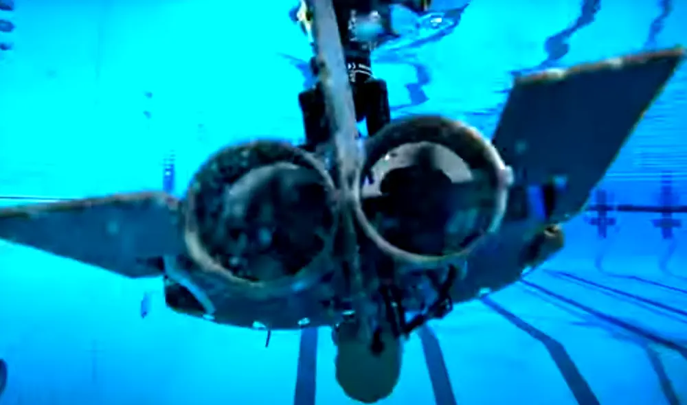 Los robots buscarán rastros de vida en océanos de otros planetas. Foto: captura de video de NASA