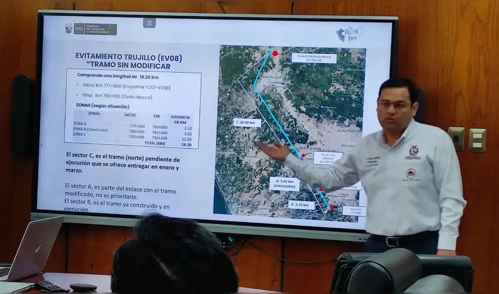 El foro regional se desarrolla para el crecimiento de Lambayeque hacia el 2040. Foto: Emmamuel Moreno