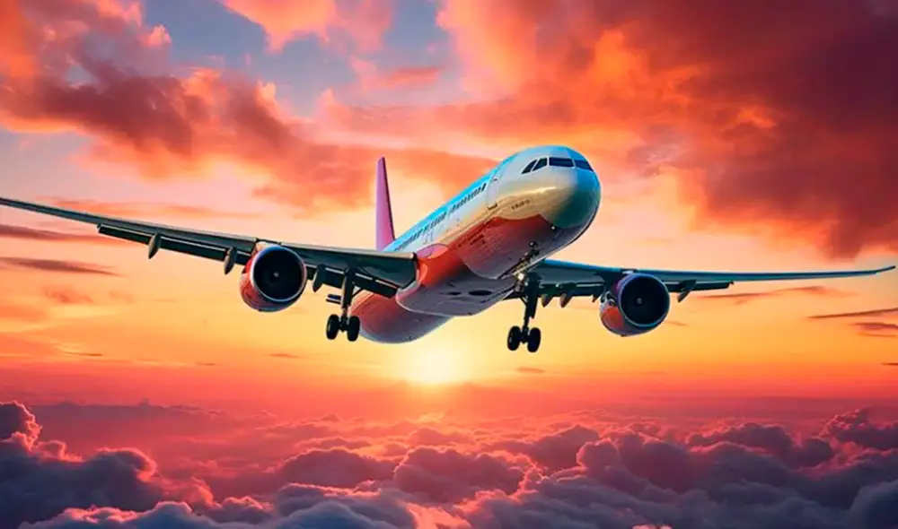 Descubre cuál es el vuelo más largo del mundo, cuánto dura, qué países recorre y qué hace única esta ruta aérea. Foto: IA/Copilot Descubre cuál es el vuelo más largo del mundo, cuánto dura, qué países recorre y qué hace única esta ruta aérea. Foto: IA/Copilot