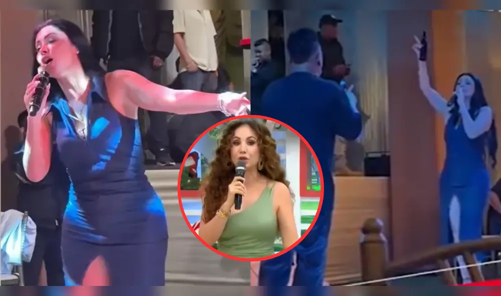 La conductora Janet Barboza señaló a Christian Cueva por invertir en Pamela Franco mientras mantiene una deuda pendiente con su exsuegra. Foto: Composición LR/América/Instarándula