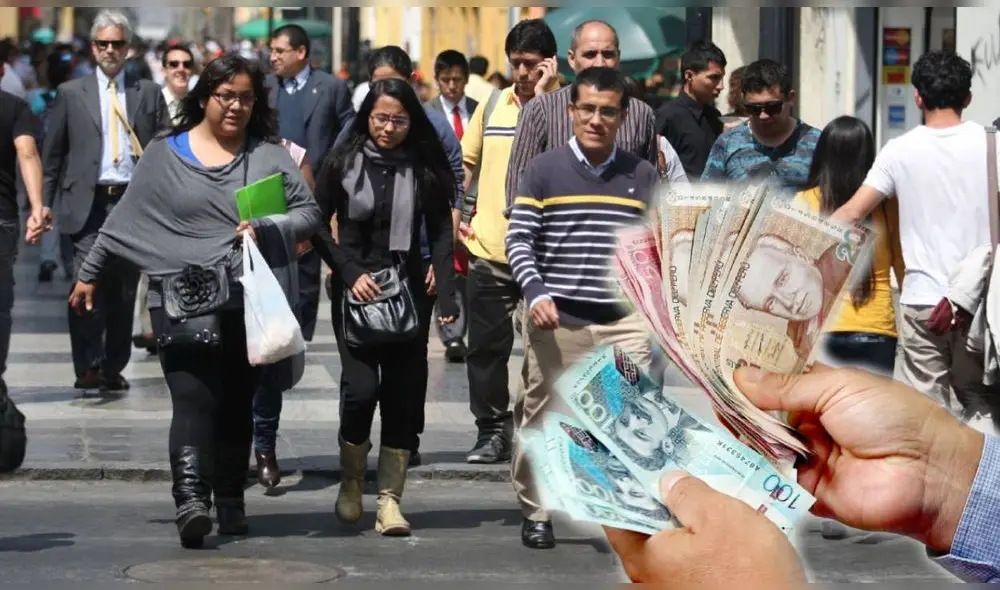 Gratificación 2024: ¿quiénes reciben este beneficio laboral y cómo se puede cobrar en diciembre? Foto: Composición LR/Andina.