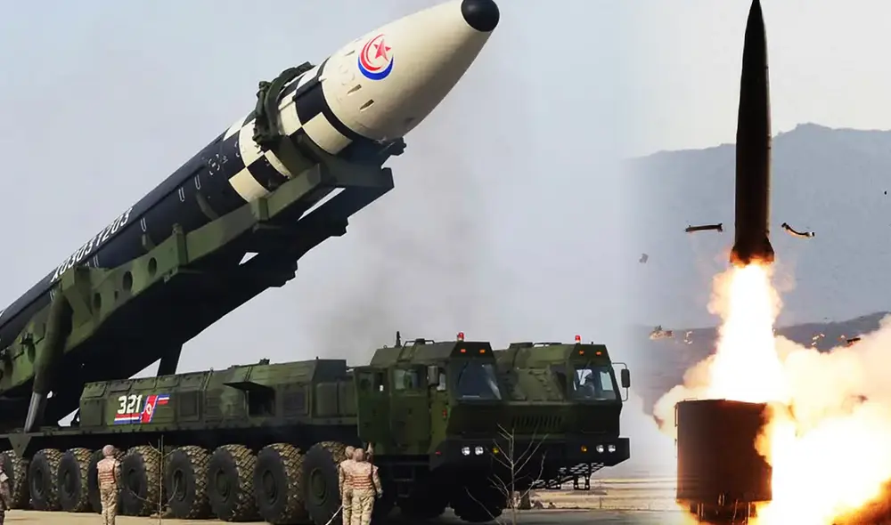 A través de intermediarios chinos, los componentes occidentales llegan a Corea del Norte. Foto: KCNA A través de intermediarios chinos, los componentes occidentales llegan a Corea del Norte. Foto: KCNA