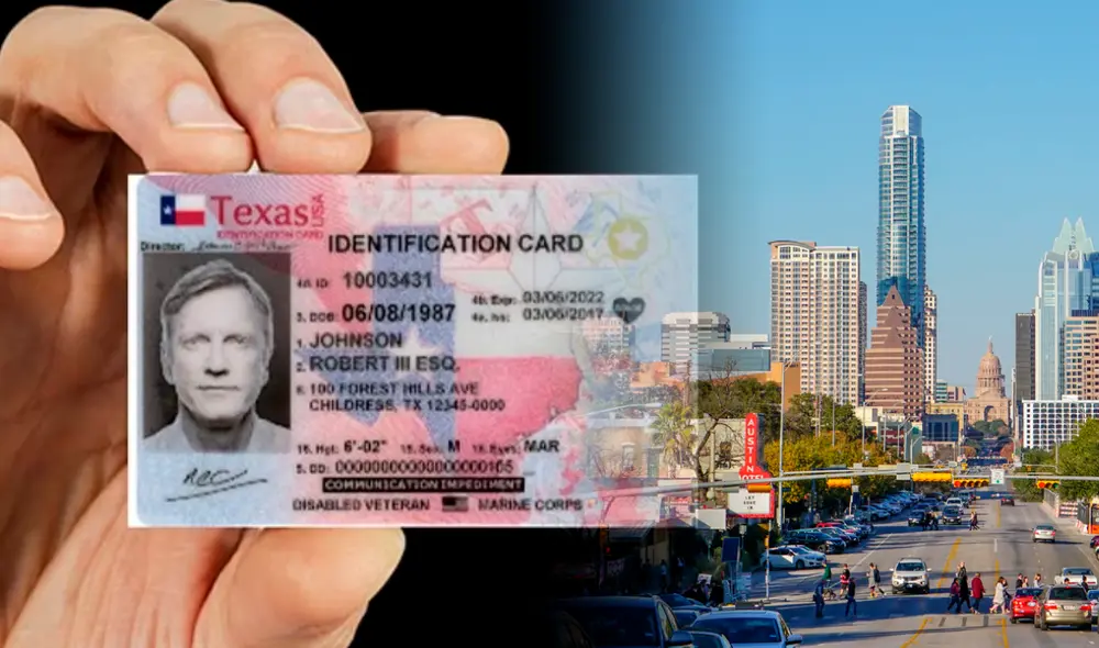 Aquí sabrás cómo conseguir tu Real ID si vives en Austin, Texas. Foto: composición LR/difusión