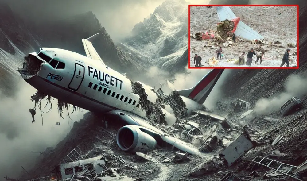 El accidente del Vuelo 251 de Faucett Perú en 1996, que dejó 123 víctimas fatales, representó un punto de quiebre en la historia de la aerolínea nacional. Foto: IA / composición LR