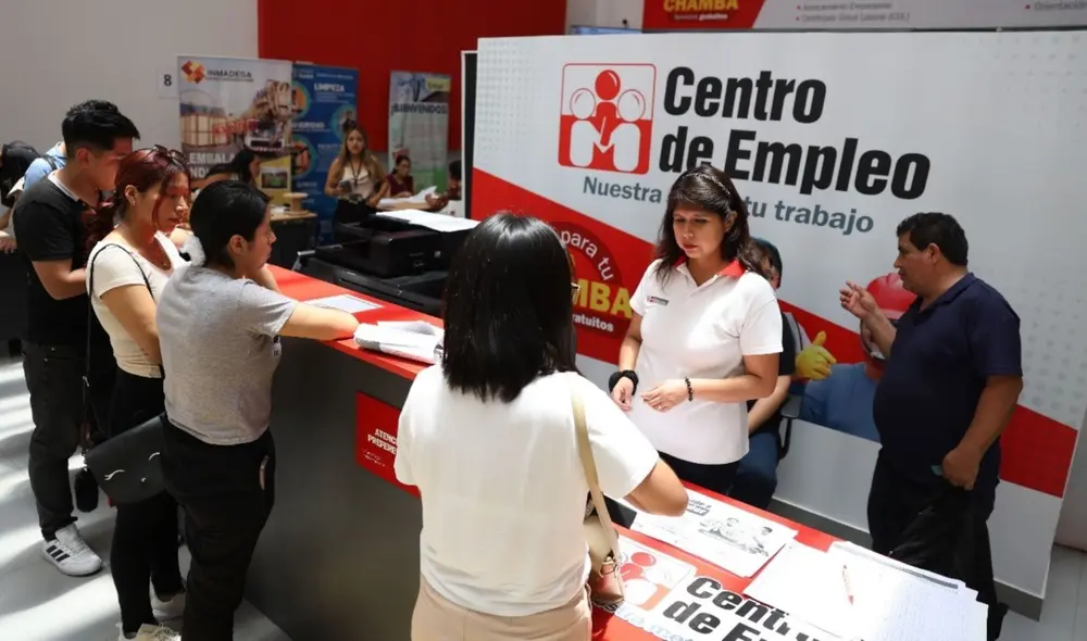 El Ministerio de Trabajo y Promoción del Empleo anunció la organización de ferias laborales en varios distritos de Lima Metropolitana. Foto: Andina El Ministerio de Trabajo y Promoción del Empleo anunció la organización de ferias laborales en varios distritos de Lima Metropolitana. Foto: Andina