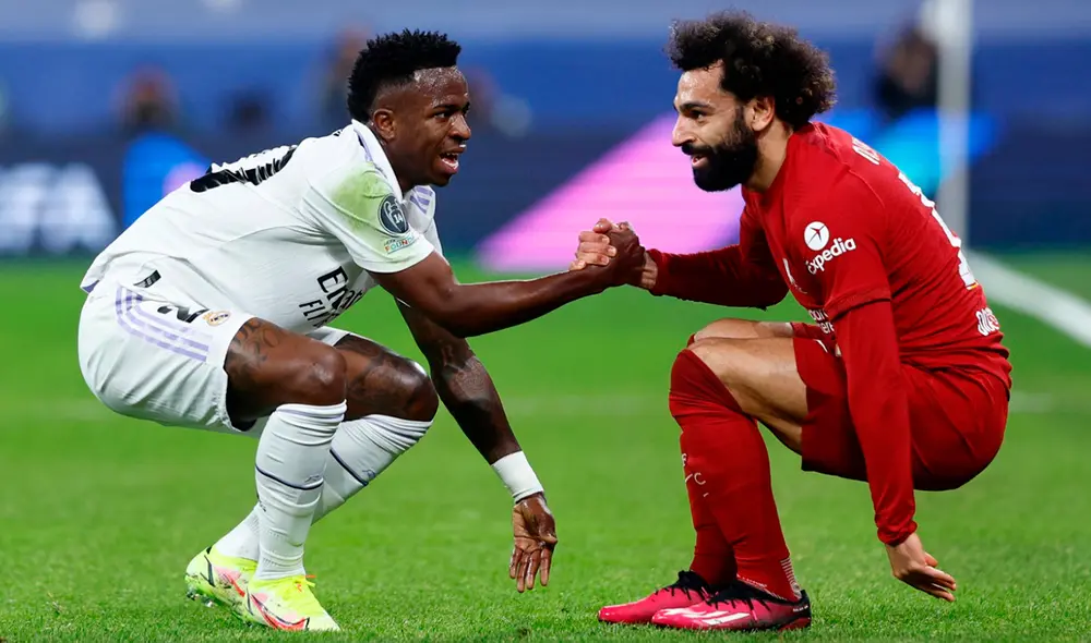 Liverpool y Real Madrid se enfrentaron por última vez en la Champions League 2022-23. Foto: AFP Liverpool y Real Madrid se enfrentaron por última vez en la Champions League 2022-23. Foto: AFP