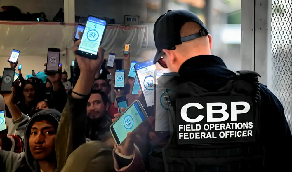 Si planeas cruzar la frontera terrestre hacia Estados Unidos durante este Día de Acción de Gracias o Thanksgiving, debes conocer los requisitos establecidos por la CBP. Foto: composición LR/CBP Si planeas cruzar la frontera terrestre hacia Estados Unidos durante este Día de Acción de Gracias o Thanksgiving, debes conocer los requisitos establecidos por la CBP. Foto: composición LR/CBP