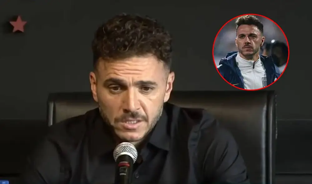 Mariano Soso será entrenador de Newell’s hasta finales del 2025. Foto: composición LR/captura de De12a14