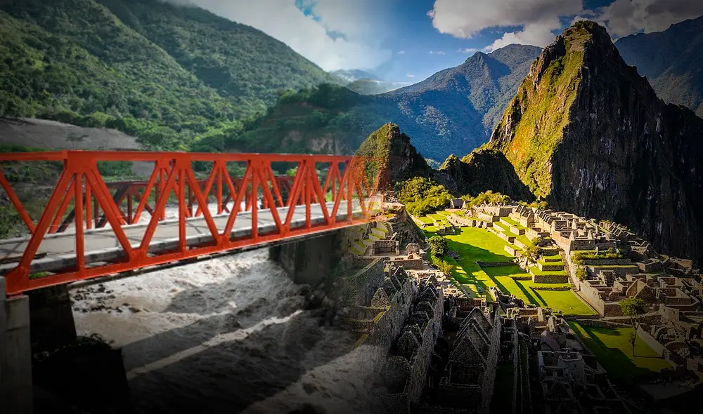 Miles de peruanos y extranjeros se beneficiarían con la nueva vía a Machu Picchu. Foto: Provías Nacional Miles de peruanos y extranjeros se beneficiarían con la nueva vía a Machu Picchu. Foto: Provías Nacional