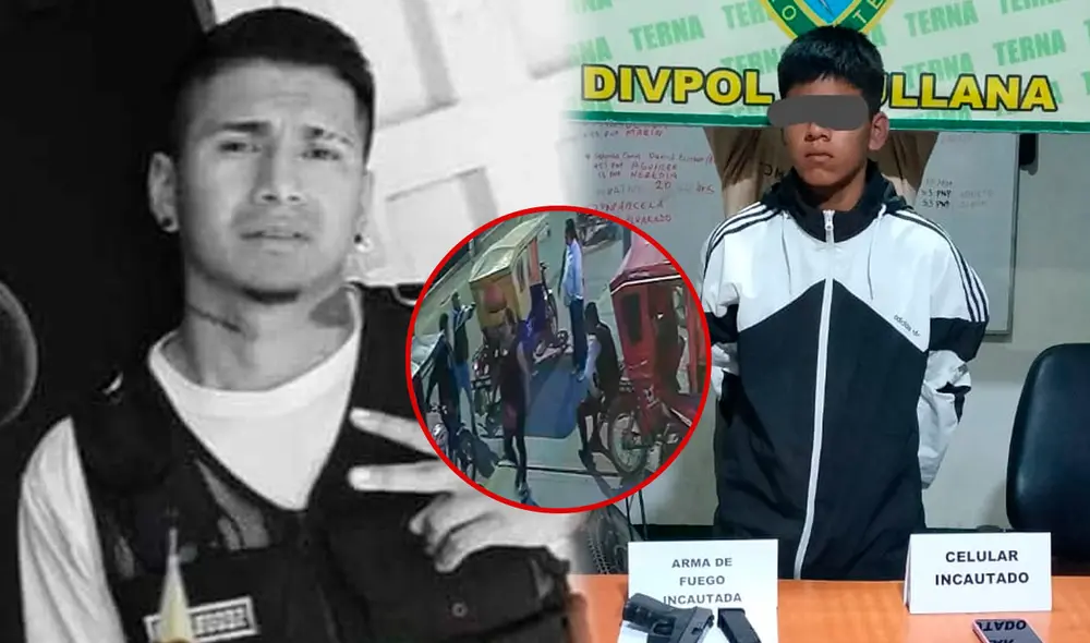 La Policía Nacional del Perú lleva a cabo la diligencias del caso para esclarecer el motivo del asesinato/Composición LR/Foto: Maribel Mendo