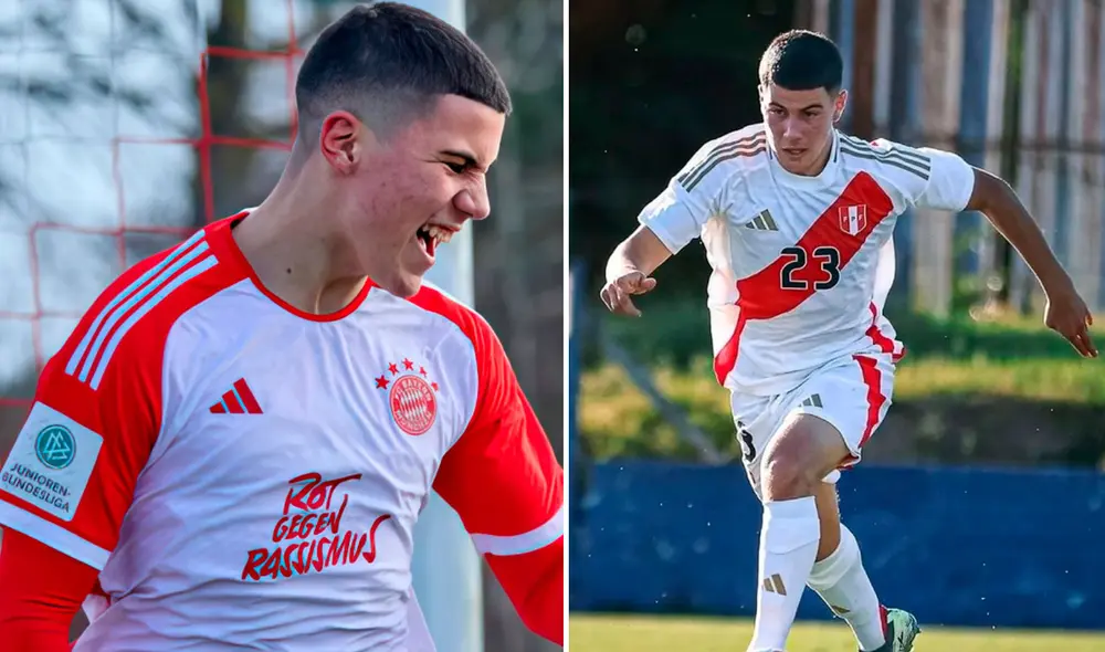 Felipe Chávez pertenece al Bayern Munich desde el 2019. Foto: composición GLR.