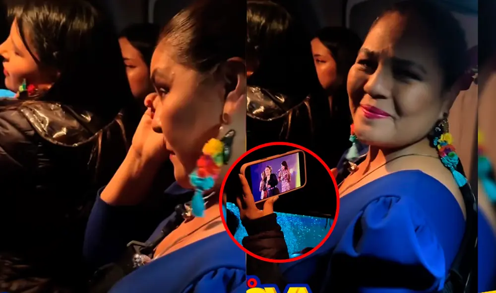 Dina Páucar acaba de cumplir 34 años de trayectoria artística. Foto: Composición LR/Facebook