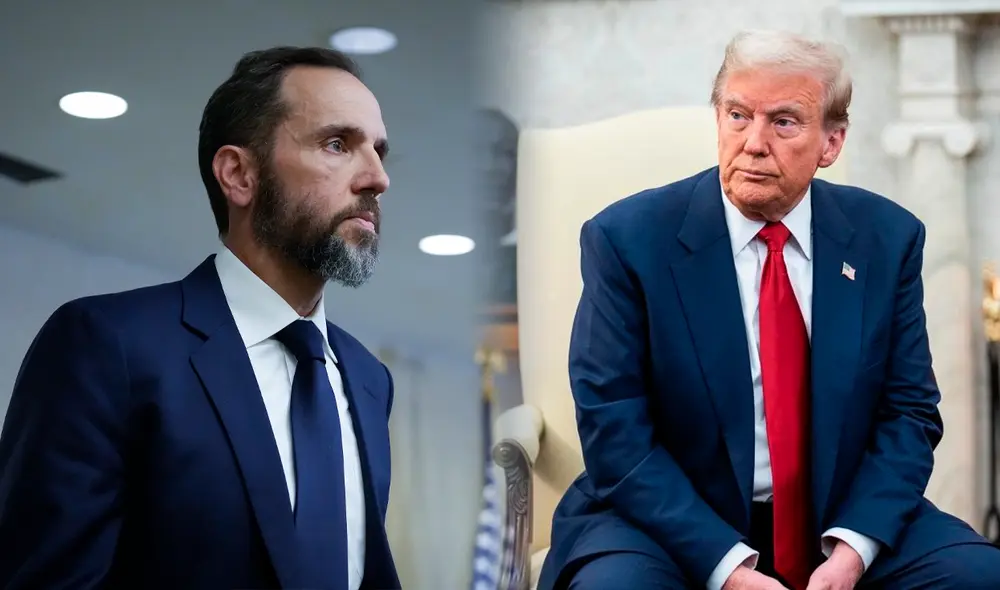 Jack Smith abandona el caso Trump por intervenir en las elecciones en Estados Unidos en 2020. Foto: CNN/Composición LR