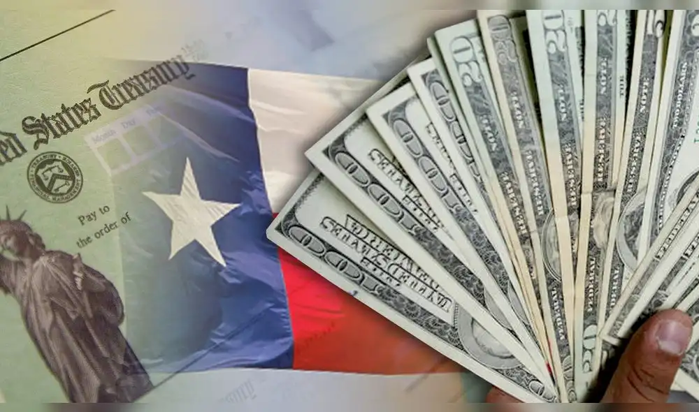 El cheque de estímulo en Texas es esencial para miles de familias. Foto: Composición LR/El Cronista