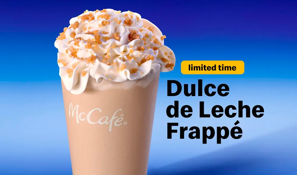 Estadounidenses intentan pronunciar "dulce de leche" y sus divertidos intentos se vuelven virales en redes sociales. Foto: McDonald's Estadounidenses intentan pronunciar "dulce de leche" y sus divertidos intentos se vuelven virales en redes sociales. Foto: McDonald's