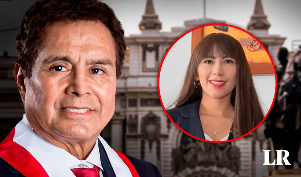 La exjefa zonal de Huancayo de Migraciones fue contratada por el congresista de Fuerza Popular, David Jimenez. Foto: Composición/LR La exjefa zonal de Huancayo de Migraciones fue contratada por el congresista de Fuerza Popular, David Jimenez. Foto: Composición/LR