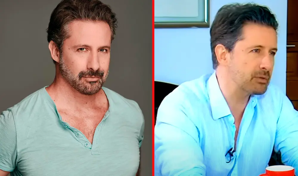 Marco Zunino revela detalles sobre su cáncer de vegija