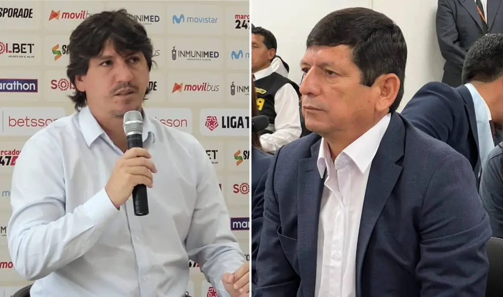 Jean Ferrari es administrador temporal de Universitario desde el 2021. Foto: composición LR Jean Ferrari es administrador temporal de Universitario desde el 2021. Foto: composición LR