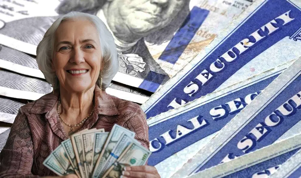 Social Security increase its cots for next year. Foto: Composición LR/ Usa Today