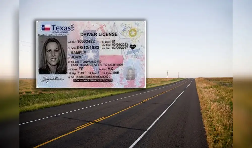 La licencia de conducir en Texas es crucial para respetar la normativas en USA. Foto: Composición LR/Telemundo San Antonio