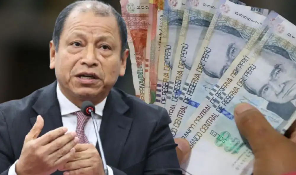 Ministro del trabajo da detalles sobre el aumento mínimo vital. Foto: Composición LR/Difusión/Andina Ministro del trabajo da detalles sobre el aumento mínimo vital. Foto: Composición LR/Difusión/Andina