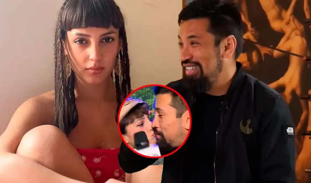 Aldo Miyashiro y Gía Rosalino han decidido darse una oportunidad en el amor. Foto: Composición LR/Captura/Instagram/Captura/YouTube Aldo Miyashiro y Gía Rosalino han decidido darse una oportunidad en el amor. Foto: Composición LR/Captura/Instagram/Captura/YouTube