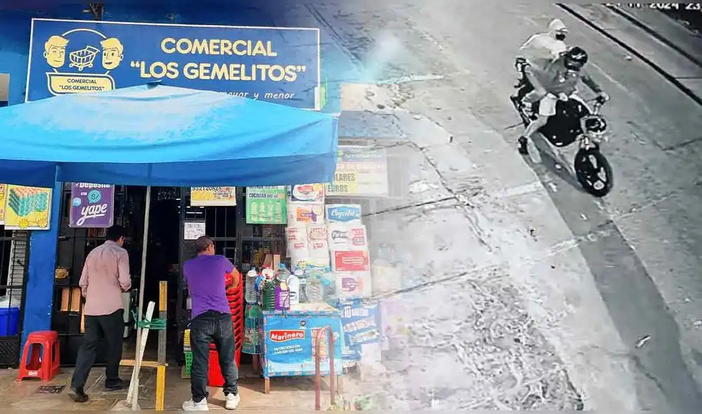 El dueño del local clama por medidas efectivas de seguridad ante el aumento de extorsiones. Foto: composición LR/Cristina Gálvez