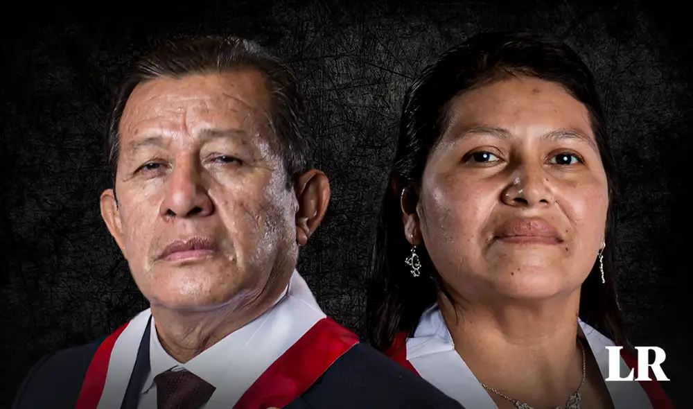 Presidente del congreso a favor de investigar a Janet Rivas por sus trabajadoras 'fantasmas' | Composición: Jazmín Cera / Foto: La República Presidente del congreso a favor de investigar a Janet Rivas por sus trabajadoras 'fantasmas' | Composición: Jazmín Cera / Foto: La República