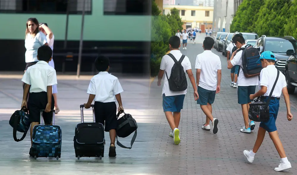 La planificación para el ciclo escolar 2025 comienza, y padres deben inscribir a sus hijos en inicial, primaria o secundaria según los requisitos de edad del Minedu. Foto: composición LR/Minedu La planificación para el ciclo escolar 2025 comienza, y padres deben inscribir a sus hijos en inicial, primaria o secundaria según los requisitos de edad del Minedu. Foto: composición LR/Minedu