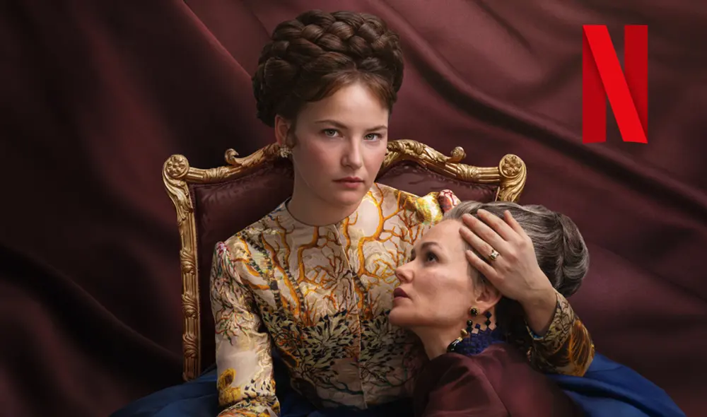 'La emperatriz' se estrenó el 22 de noviembre en Netflix. Foto: composición LR/Netflix