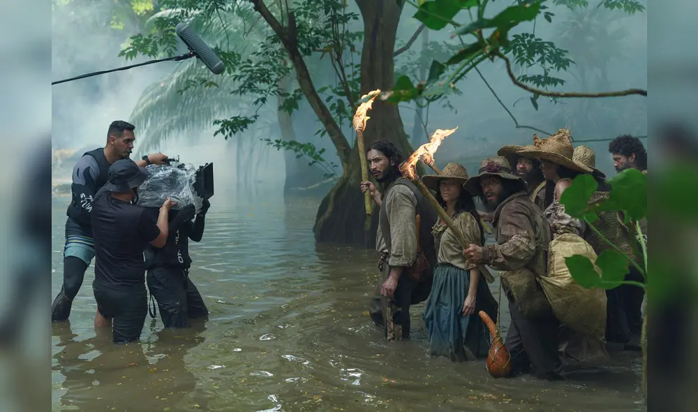 La serie Cien años de soledad.