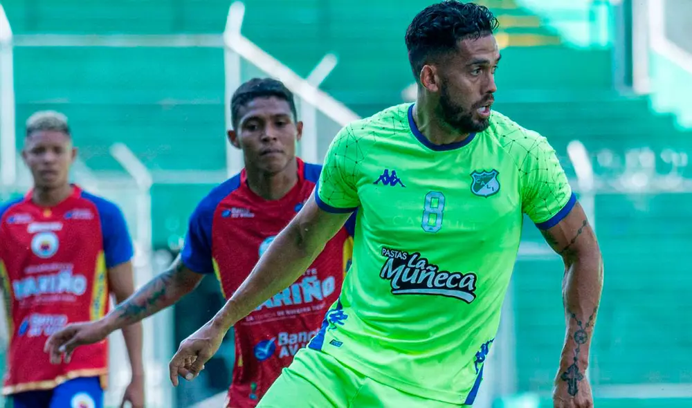 Andrés Andrade no anotó ningún gol en el 2024. Foto: difusión.