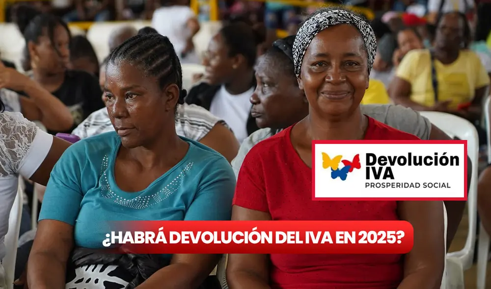 La Devolución del IVA compensa el impuesto a productos de primera necesidad en las familias más vulnerables. Foto: composición LR / DPS