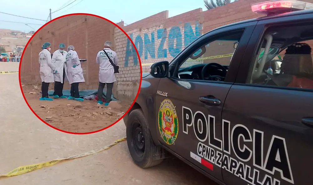 La Policía Nacional del Perú lleva a cabo las diligencias para esclarecer el caro/Composición LR/Foto: Kevinn García