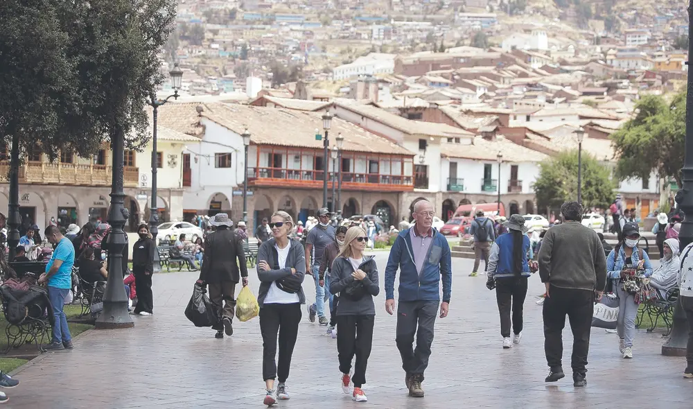 El arribo de turistas internacionales generaría 1,3 millones de empleos y aportaría en un 2,9% al PBI, según Mincetur. Foto: difusión.