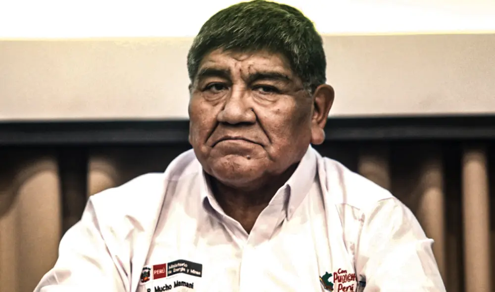 Rómulo Mucho, Minam. Foto: difusión