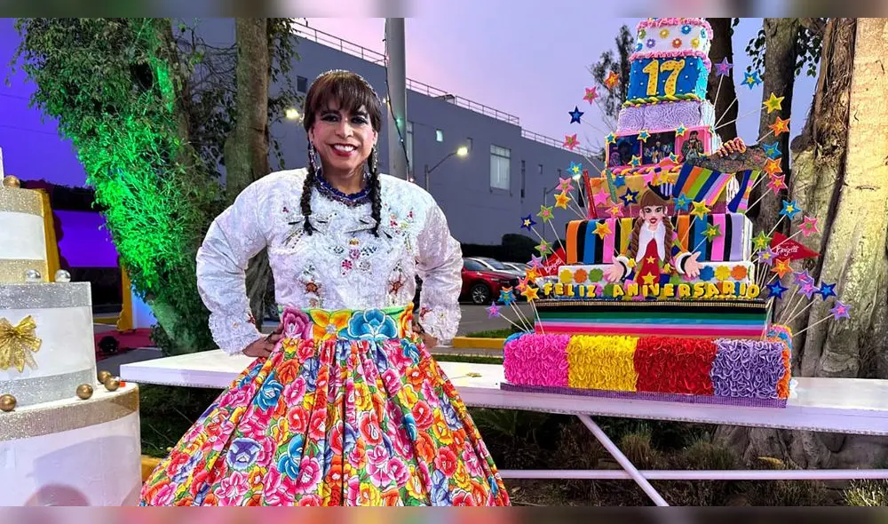 Chola Chabuca celebró aniversario de su programa con invitados especial y anuncio de festejo de fin de año. Foto: difusión