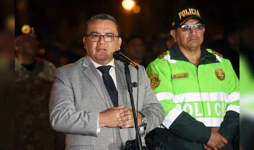 Juan José Santiváñez dijo que renunciaría si el estado de emergencia decretado en Lima no funcionaba. Las cifras demuestran que fracasó. Juan José Santiváñez dijo que renunciaría si el estado de emergencia decretado en Lima no funcionaba. Las cifras demuestran que fracasó.