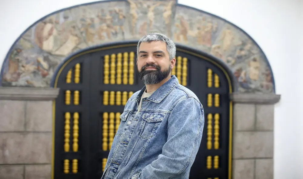 Entre Dios y el Estado, el libro de Rodrigo Gil, se presenta el sábado 7 de diciembre en la Feria del Libro Ricardo Palma. Fotografía: Félix Contreras / La República Entre Dios y el Estado, el libro de Rodrigo Gil, se presenta el sábado 7 de diciembre en la Feria del Libro Ricardo Palma. Fotografía: Félix Contreras / La República